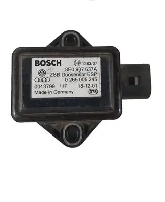 Audi A6 S6 C5 4B ESP acceleration yaw rate sensor 8E0907637A 0013799 0265005245