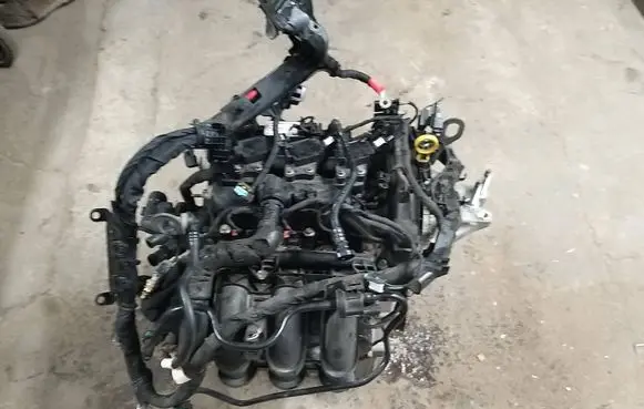 Ford Fiesta Engine swap XYJF