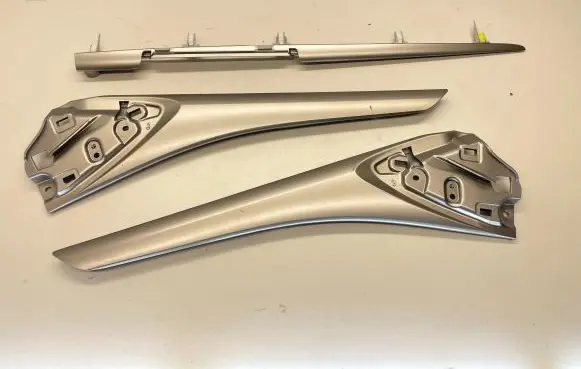 Lexus IS III XE30 Center console decorative trim 5501153020 5501253020 5547153010