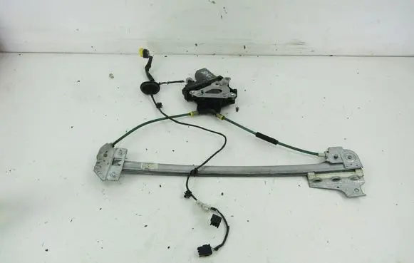 Audi A6 S6 C8 4K Rear door window regulator with motor 
