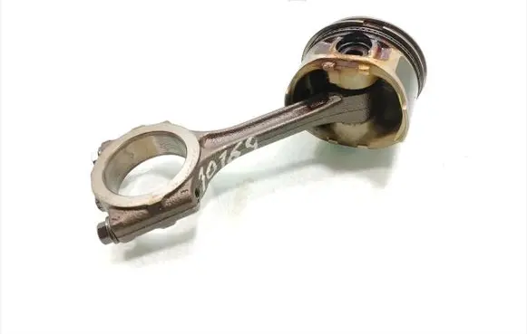 Piston with connecting rod