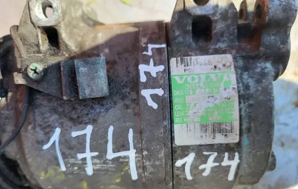 Volvo S80 Air conditioning (A/C) compressor (pump) 307A1388