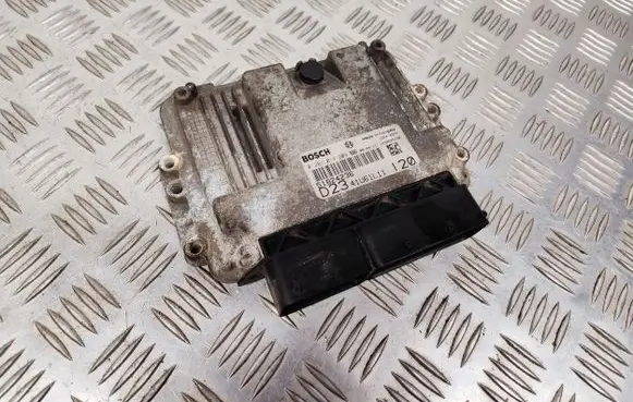 Fiat Ducato Engine control unit/module 51824236 0281014209