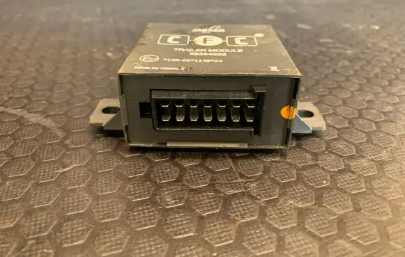 Volvo XC60 Tow bar trailer control unit/module 10R02114904 52264502