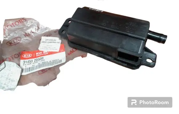 Hyundai Tucson JM Active carbon filter fuel vapour canister 314532D530