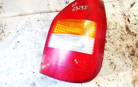 Opel Zafira A Rear/tail lights 5249