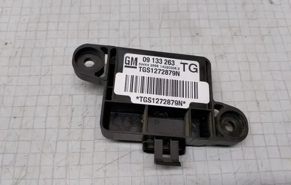 Opel Zafira A Airbag deployment crash/impact sensor 09133263TG 5WK42856