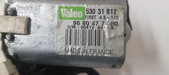 Peugeot 308 Rear window wiper motor 53031812 9680477480