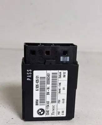 Seat control module
