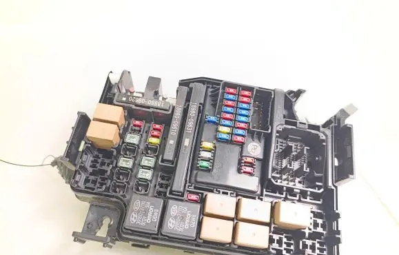 Hyundai Kona I Fuse box set PA66PPE