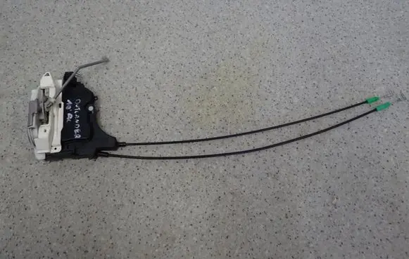 Mitsubishi Outlander Rear door lock
