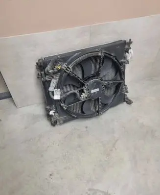 Radiator set
