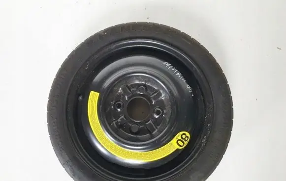 Hyundai Matrix R15 spare wheel 