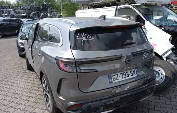 Renault Espace VI Tailgate/trunk/boot lid KLAPAESPACEVI