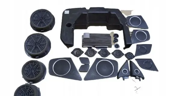 Audi A5 8T 8F Audio system kit 8K9035382B
