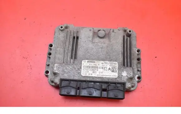 Peugeot Bipper Engine control unit/module ECU 9666432480