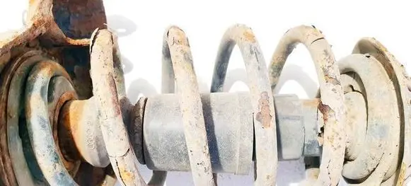 Audi A4 S4 B5 8D Front coil spring 