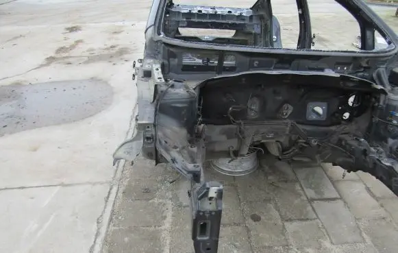 KIA Rio Front side member 