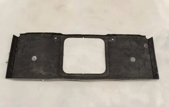 BMW 6 F12 F13 Other trunk/boot trim element 7224933 00459666 ELF671L