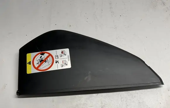 Porsche Macan (95B) Dashboard side end trim 95B857175 95B857175B