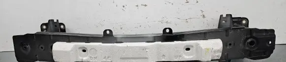 Rear bumper support beam