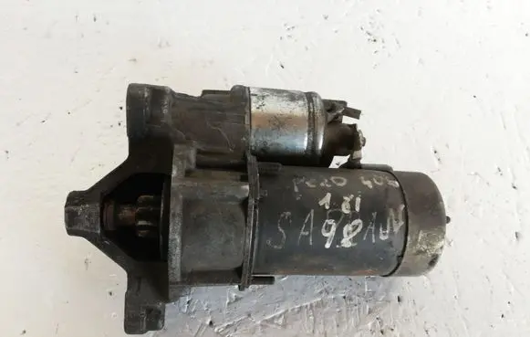 Peugeot 407 Starter motor