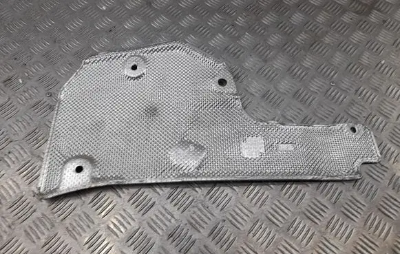Audi A8 S8 D4 4H Heat shield in engine bay 4H0825642D