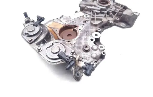 Opel Corsa D Timing chain cover 55562788