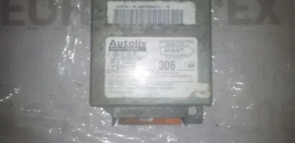 Peugeot 306 Airbag control unit/module 9633621280 550579200