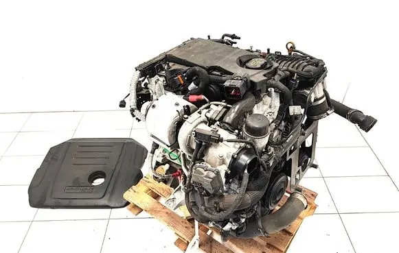 Jaguar XF X250 Engine 204DTD