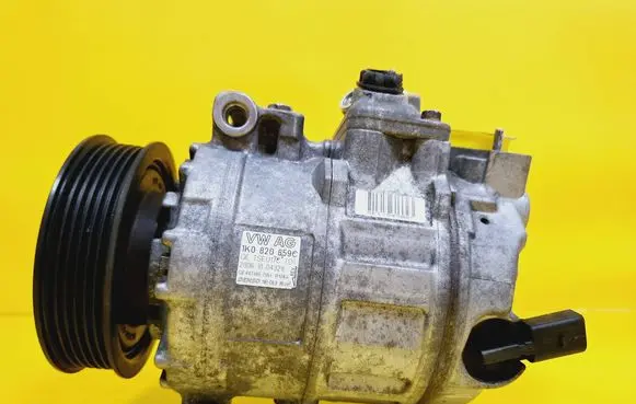 Volkswagen Golf Plus Air conditioning (A/C) compressor (pump) 1K0820859C