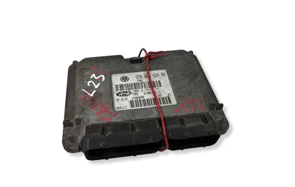 Skoda Fabia Mk1 (6Y) Engine control unit/module 036906034BK 6160048919 1NUBDXPAB