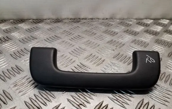 Front interior roof grab handle