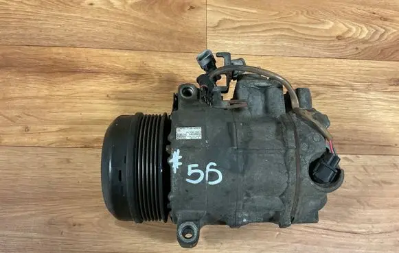 Mercedes-Benz E W212 Air conditioning (A/C) compressor (pump) 4472807091 04S00603 6SBU16C