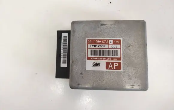 Opel Zafira A Gearbox control unit/module 09130673 TY012632