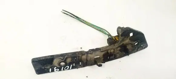 Citroen Berlingo Front bumper mounting bracket 9680546880