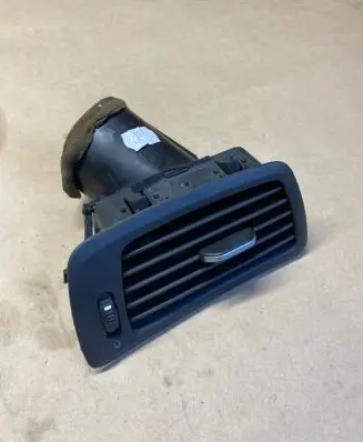 Dashboard side air vent grill/cover trim