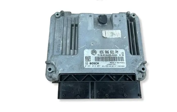 Volkswagen Golf V Engine control unit/module 0281014061 03G906021PM 03G906021AN