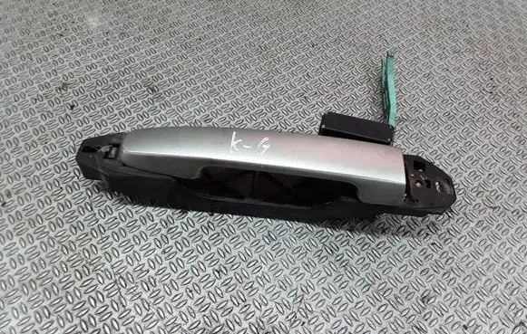 Rear door exterior handle