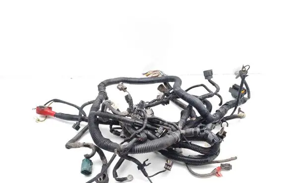 Engine installation wiring loom