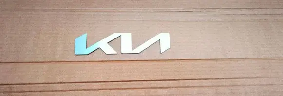 KIA Sportage Manufacturer badge logo/emblem