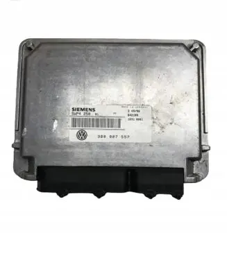 Volkswagen PASSAT B5 Engine control unit/module 3B0907557