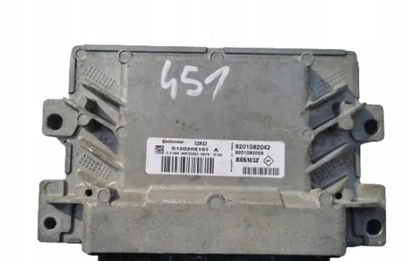 Dacia Sandero Engine control unit/module ECU