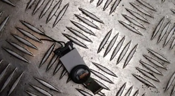 Interior temperature sensor