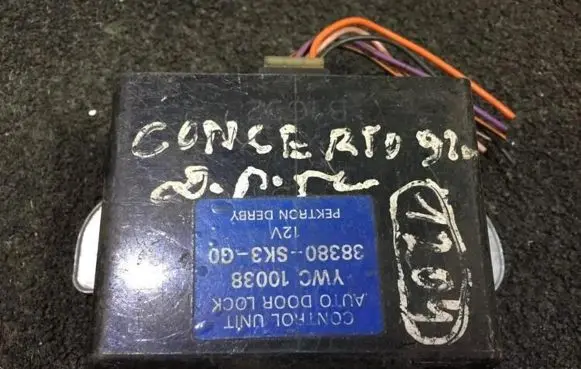 Honda Concerto Door control unit/module 38380sk3g0 ywc10038