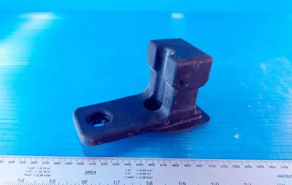 Ford Transit Sliding door check strap stopper BK31V27232BEW