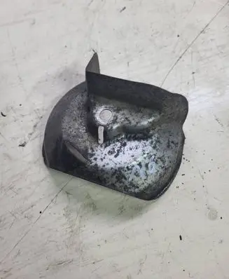 Mercedes-Benz C W204 Heat shield in engine bay A2042411034