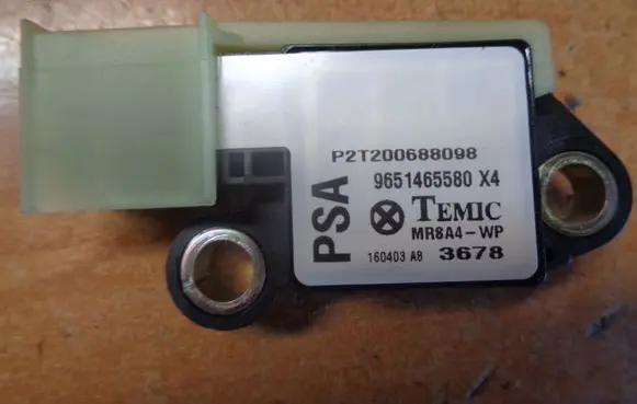 Citroen C5 Airbag deployment crash/impact sensor 9651465580