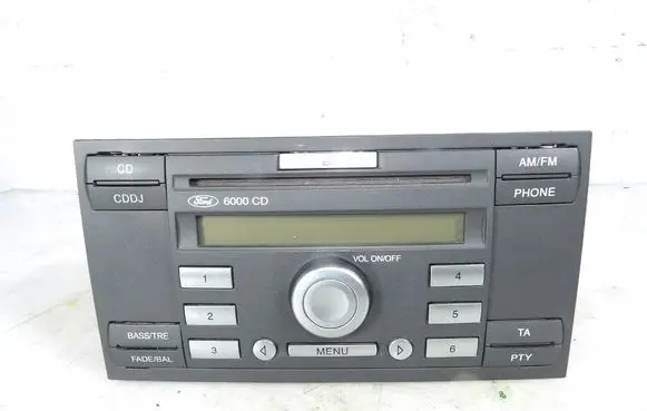 Ford Focus C-MAX Radio/CD/DVD/GPS head unit 4M5T18C815AD