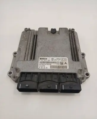 Citroen C-Crosser Engine control unit/module 9665465280 0281013666 9663757980